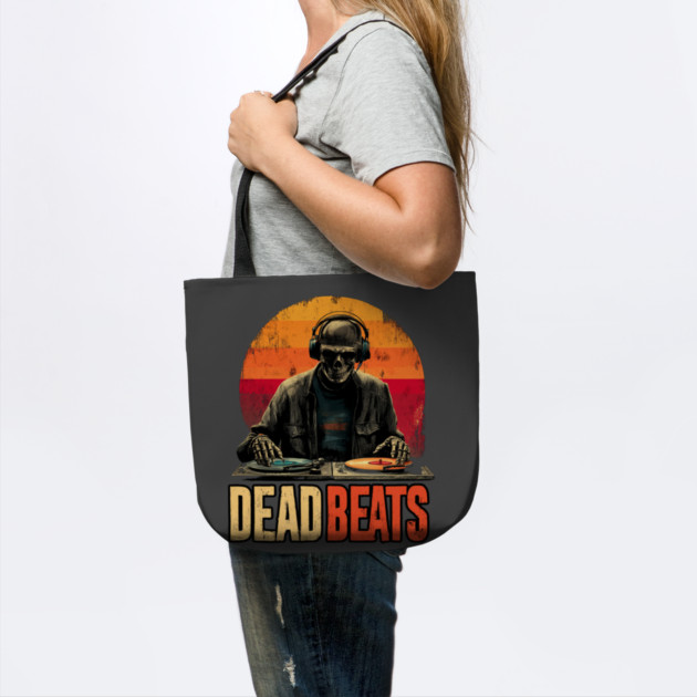 Deadbeats - Skeleton DJ Dropping Sick Beats by TuncGK