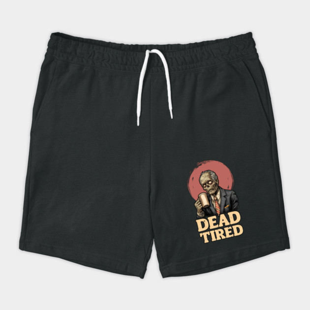 Dead Tired - Zombie Coffee Addict Office Life by TuncGK