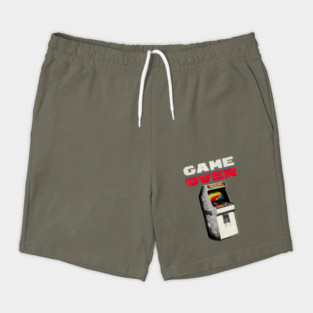 Game Over - Retro Arcade Cabinet Classic Gaming Shorts