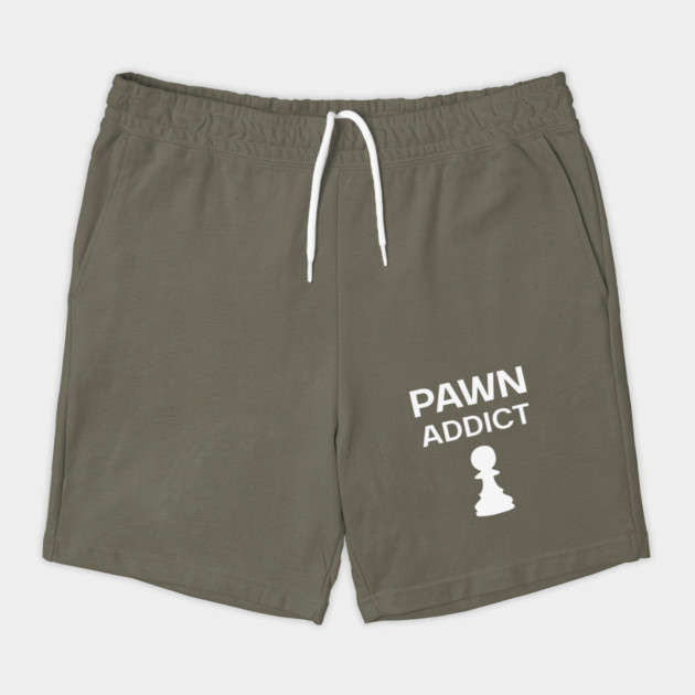 Pawn Addict - Minimalist Chess Obsession Design by TuncGK