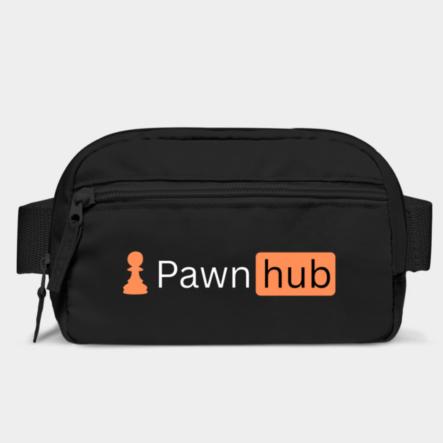 Pawnhub - Chess Parody Logo Design by TuncGK