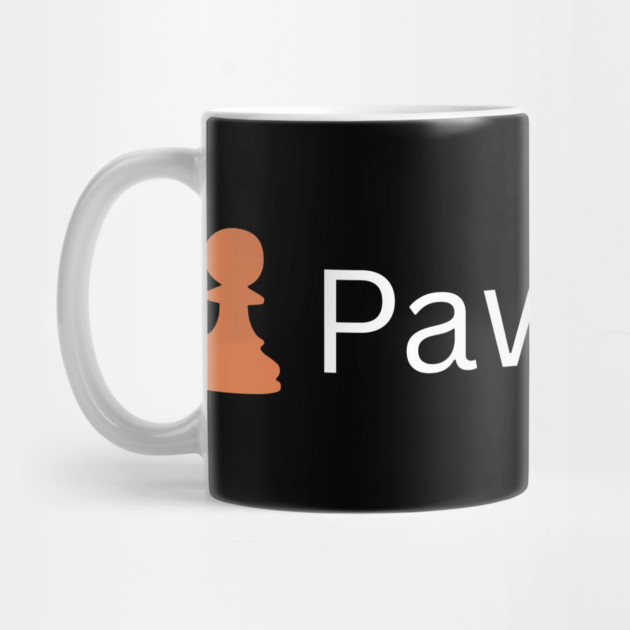 Pawnhub - Chess Parody Logo Design by TuncGK