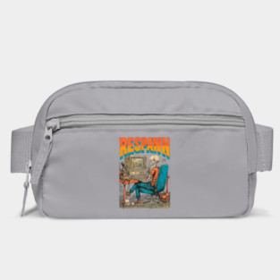 Respawn - Retro Computer Gamer Skeleton Design Bag