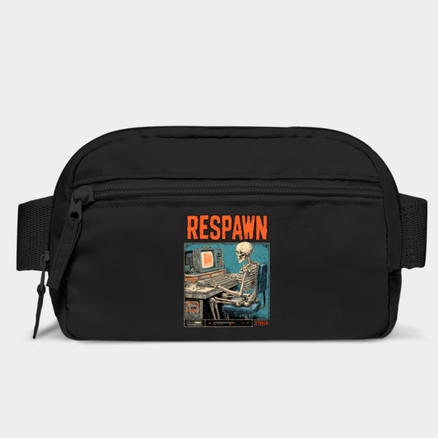 Respawn Skeleton Gamer - Dark Gaming Afterlife by TuncGK