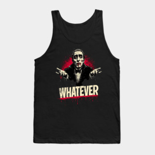 Whatever Dracula - Gothic Vampire Apathy Design Tank Top
