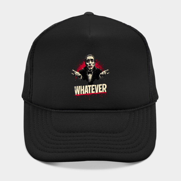 Whatever Dracula - Gothic Vampire Apathy Design by TuncGK