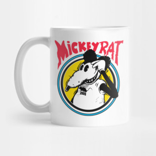 Vintage Mickey Rat Mug
