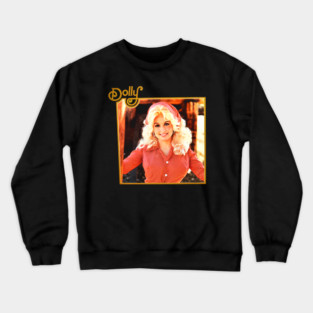 Vintage Dolly Parton Crewneck Sweatshirt
