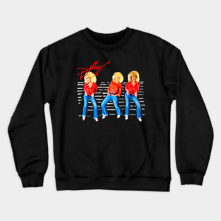 Dolly Parton // Singer Vintage 80s Art Crewneck Sweatshirt