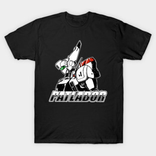 Patlabor Ingram Unit 01 T-Shirt