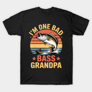 Grandpa Funny Kayak Fishing Fisherman Joke T-Shirt