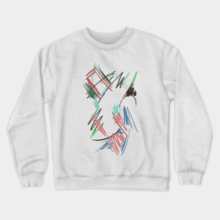 abstract Crewneck Sweatshirt