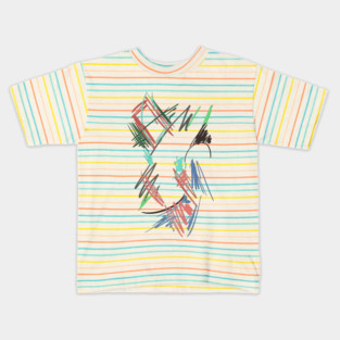 abstract Kids T-Shirt