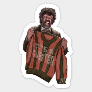 Three Amigos:  It's a Sweater Sticker