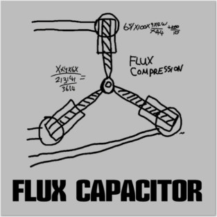 Flux Capacitor Posters and Art