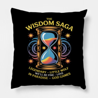 The Epic Sagas Wisdom Saga Musical Pillow