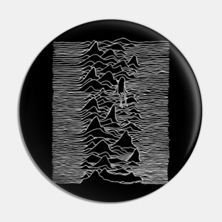 Joy Division Pin