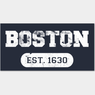 Boston Posters and Art