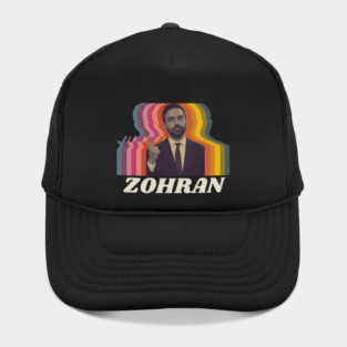 Stand with Zohran Mamdani Hat