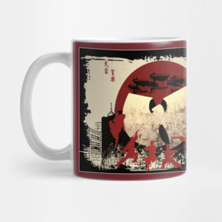 art images about the Wutang clan Mug