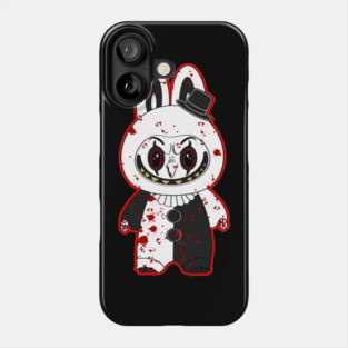 Terrifier Labubu Phone Case