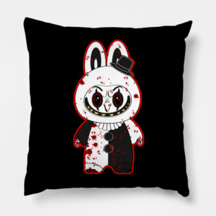 Terrifier Labubu Pillow
