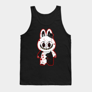 Terrifier Labubu Tank Top
