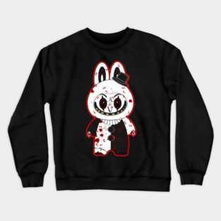 Terrifier Labubu Crewneck Sweatshirt