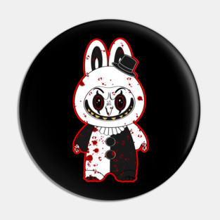 Terrifier Labubu Pin