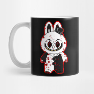 Terrifier Labubu Mug