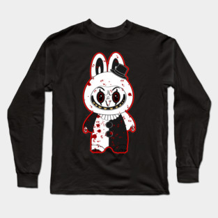 Terrifier Labubu Long Sleeve T-Shirt