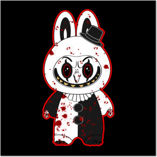 Terrifier Labubu Posters and Art