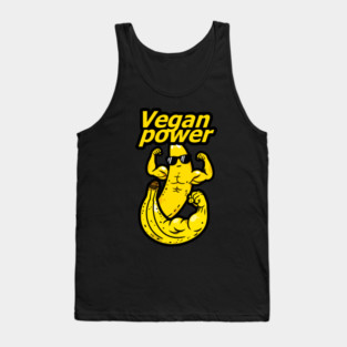 Vegan power Tank Top