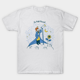Le Petit Vincent Van Gogh T-Shirt