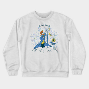 Le Petit Vincent Van Gogh Crewneck Sweatshirt
