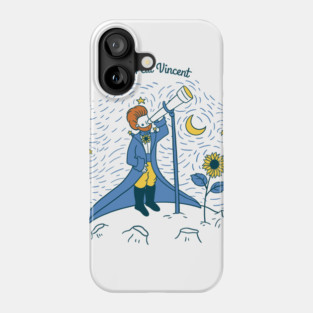 Le Petit Vincent Van Gogh Phone Case