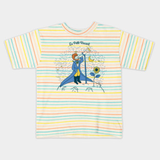 Le Petit Vincent Van Gogh Kids T-Shirt