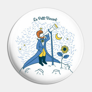 Le Petit Vincent Van Gogh Pin
