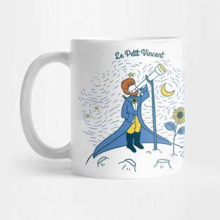 Le Petit Vincent Van Gogh Mug