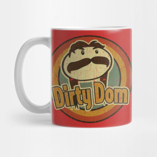 Dirty-Dom Vintage Retro Style Mug