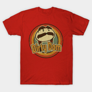 Dirty-Dom Vintage Retro Style T-Shirt