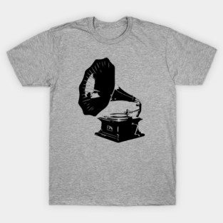 Vintage record player T-Shirt