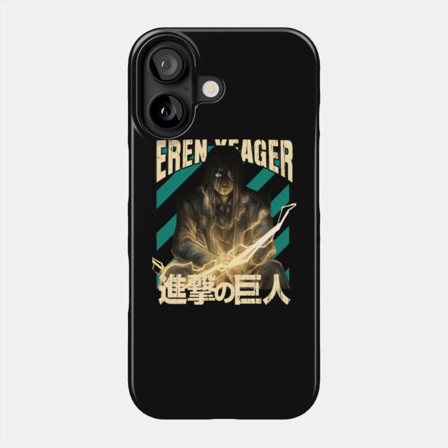Attack on Titan: The Legacy of Eren Yeager Phone Case by Otaku Vibes