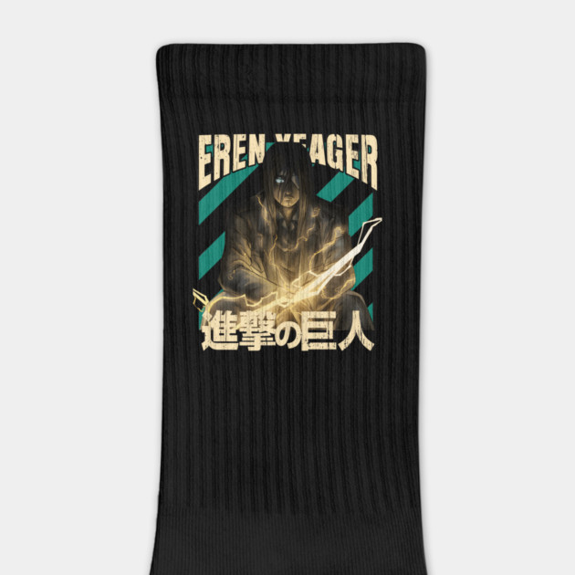 Attack on Titan: The Legacy of Eren Yeager by Otaku Vibes