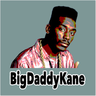 Big Daddy Kane Posters and Art