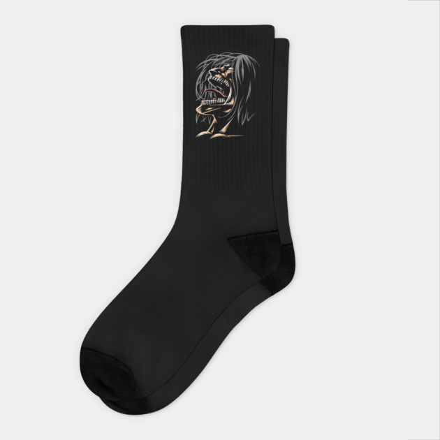 Attack on Titan: The Power of the Attack Titan Socks by Otaku Vibes