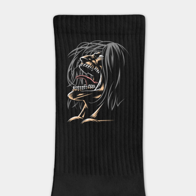 Attack on Titan: The Power of the Attack Titan by Otaku Vibes