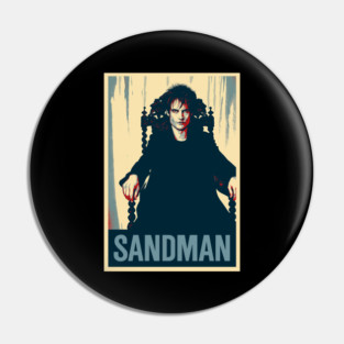 Sandman Pin