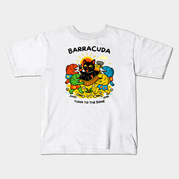 BARRACUDA Kids T-Shirt by Fabrik