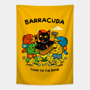 BARRACUDA Tapestry